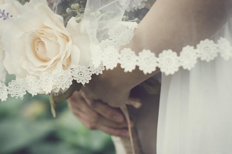 Bride in Wedding Veil